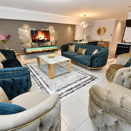 Luxury In Sisli Apartmán *